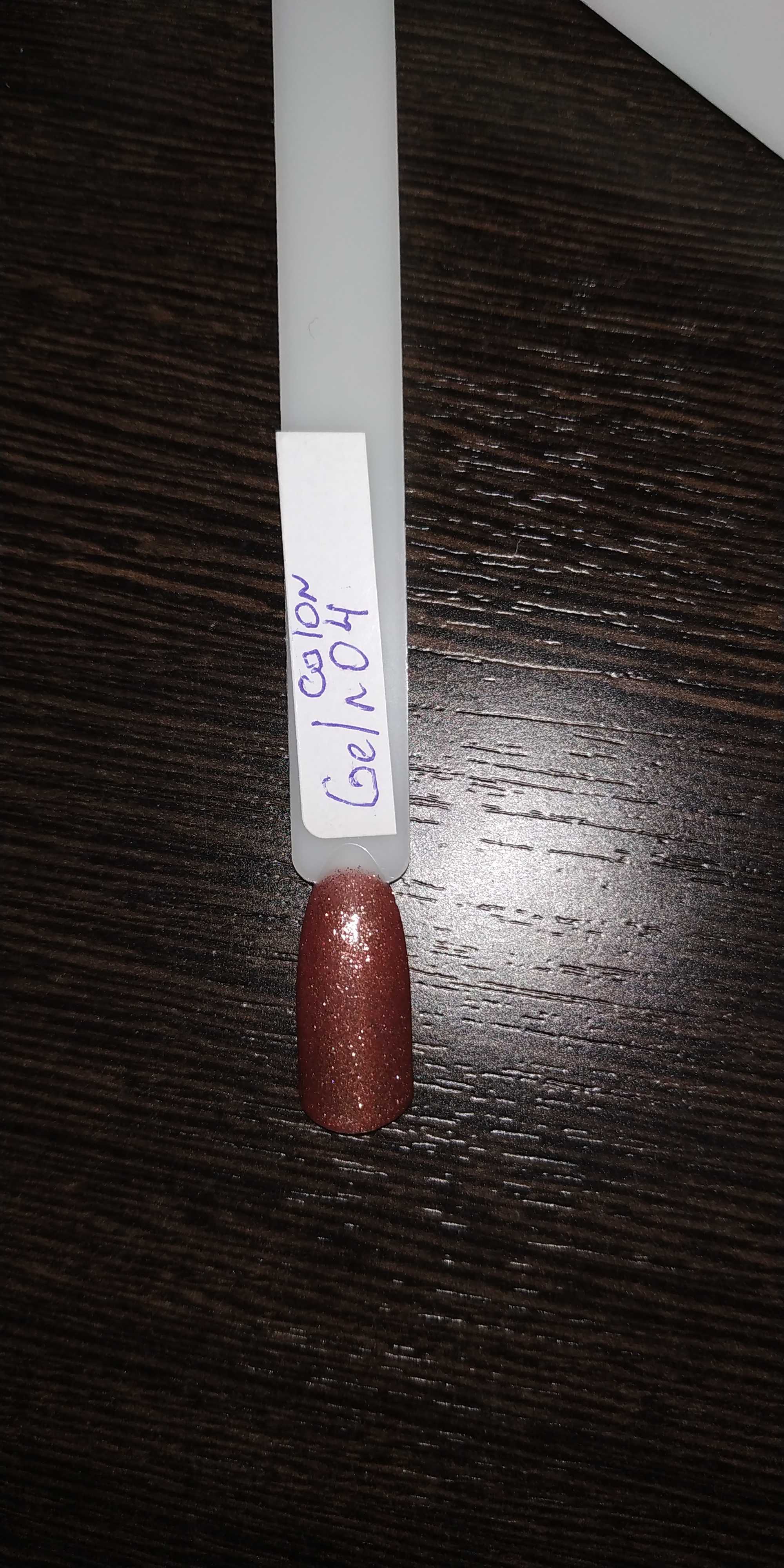 Фотография покупателя товара Гель-лак для ногтей "Сверкающая платина", трёхфазный LED/UV, 10мл, цвет 004 розовый