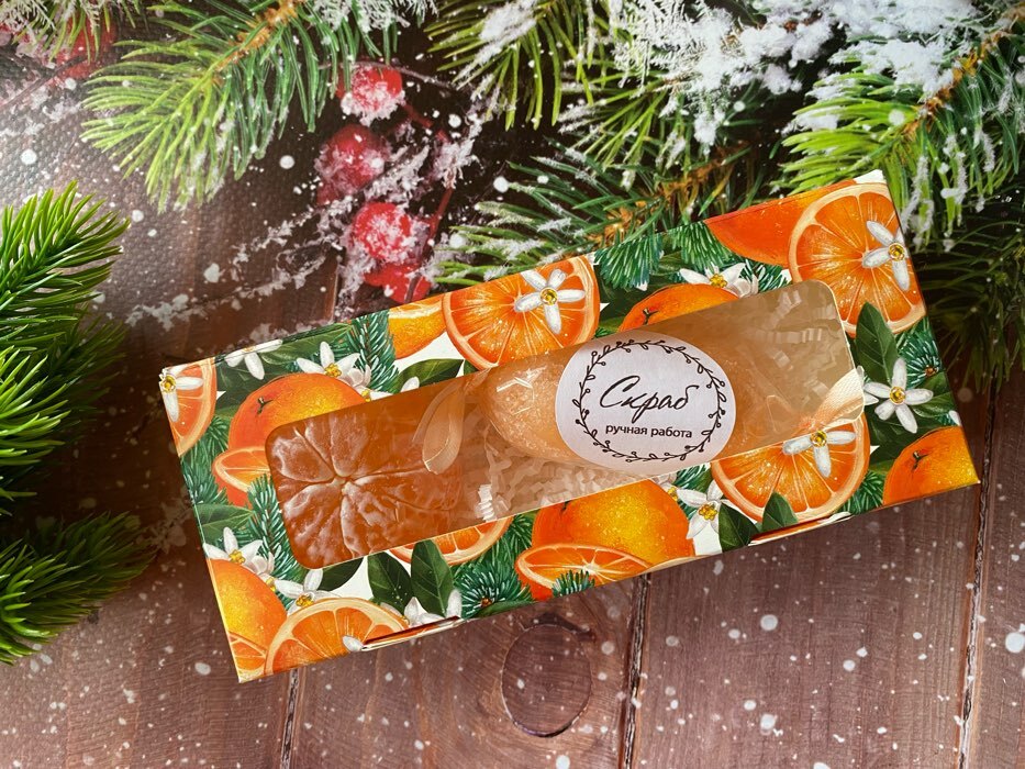 Фотография покупателя товара Коробка складная «С Новым годом», 17×7×4 см - Фото 10