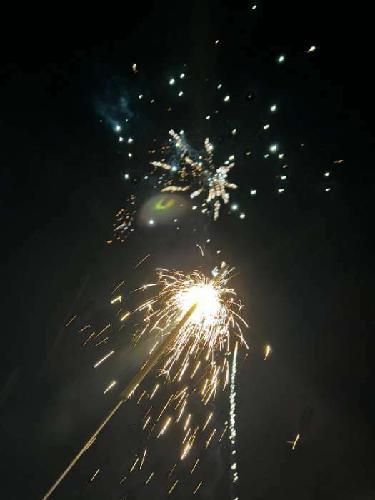 Фотография покупателя товара Бенгальские огни, 60 см, 3 штуки, "Новогодние", 240 сек - Фото 5