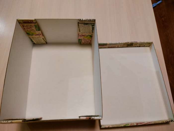 Фотография покупателя товара Складная коробка "Разноцветные снежинки", 31,2 х 25,6 х 16,1 см - Фото 17