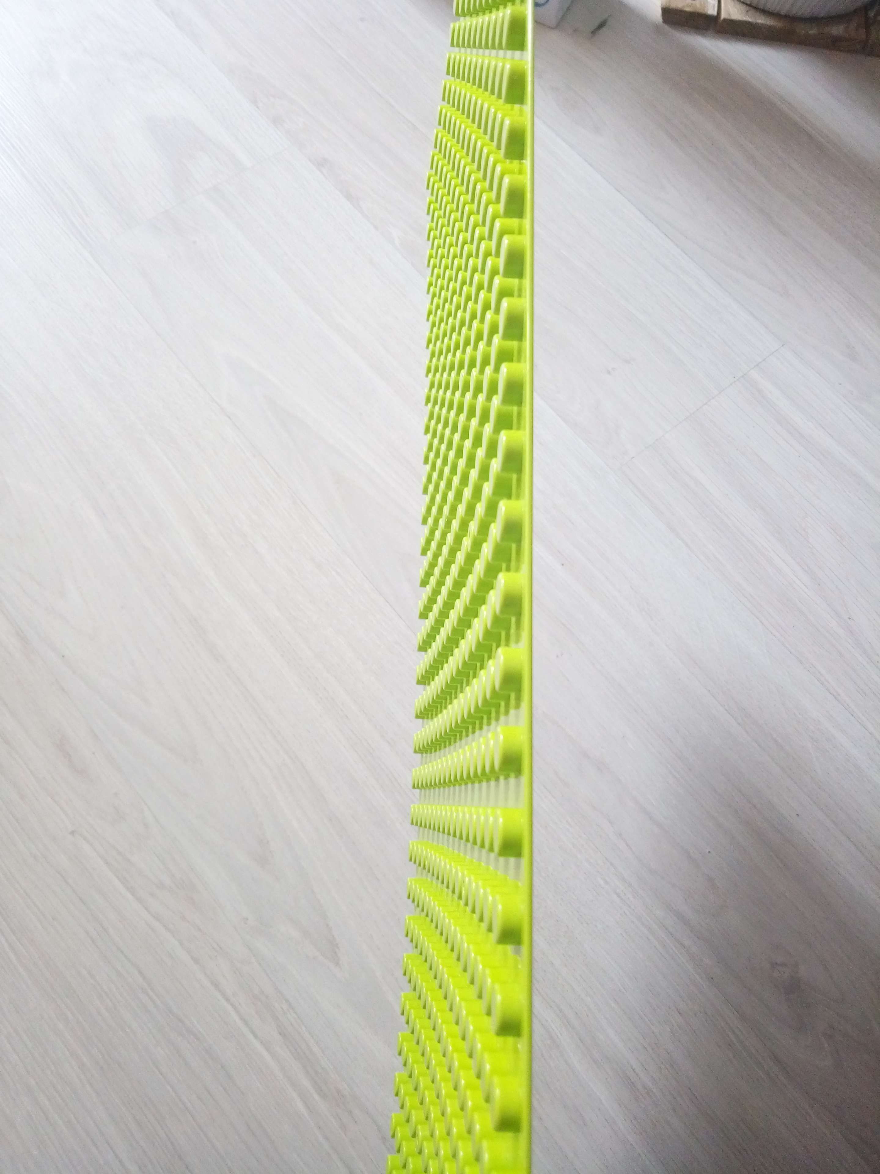 Фотография покупателя товара Пластина-основание для блочного конструктора 51 х 25,5 см, цвет салатовый - Фото 9