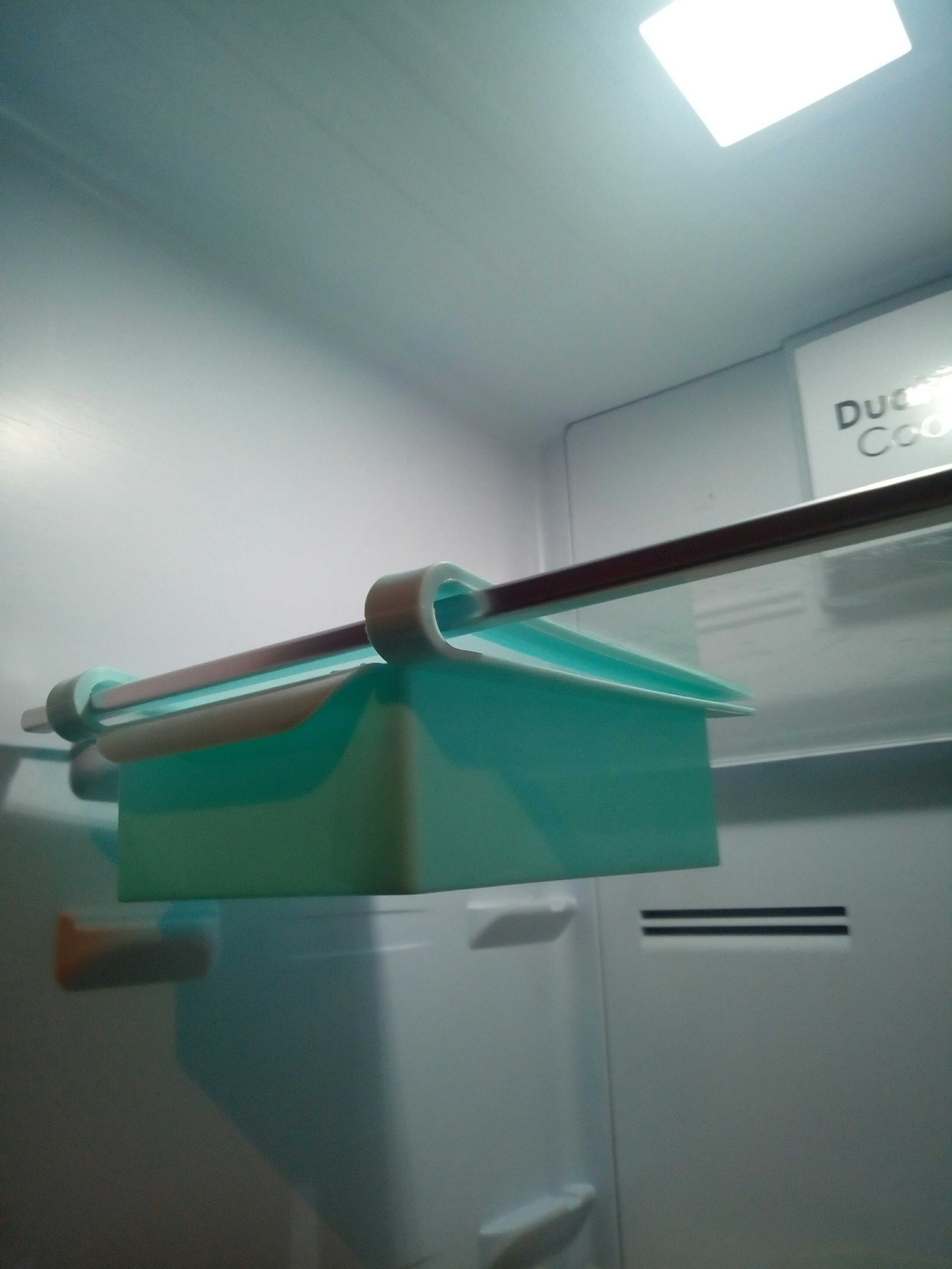 Фотография покупателя товара Полка подвесная в холодильник, 16,5×16×8 см, цвет МИКС - Фото 3