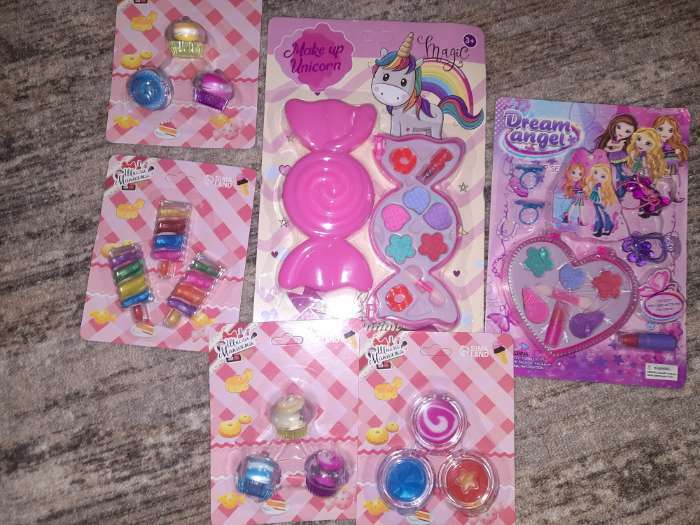 Фотография покупателя товара Набор детских блесков для губ «Пломбир» - Фото 1