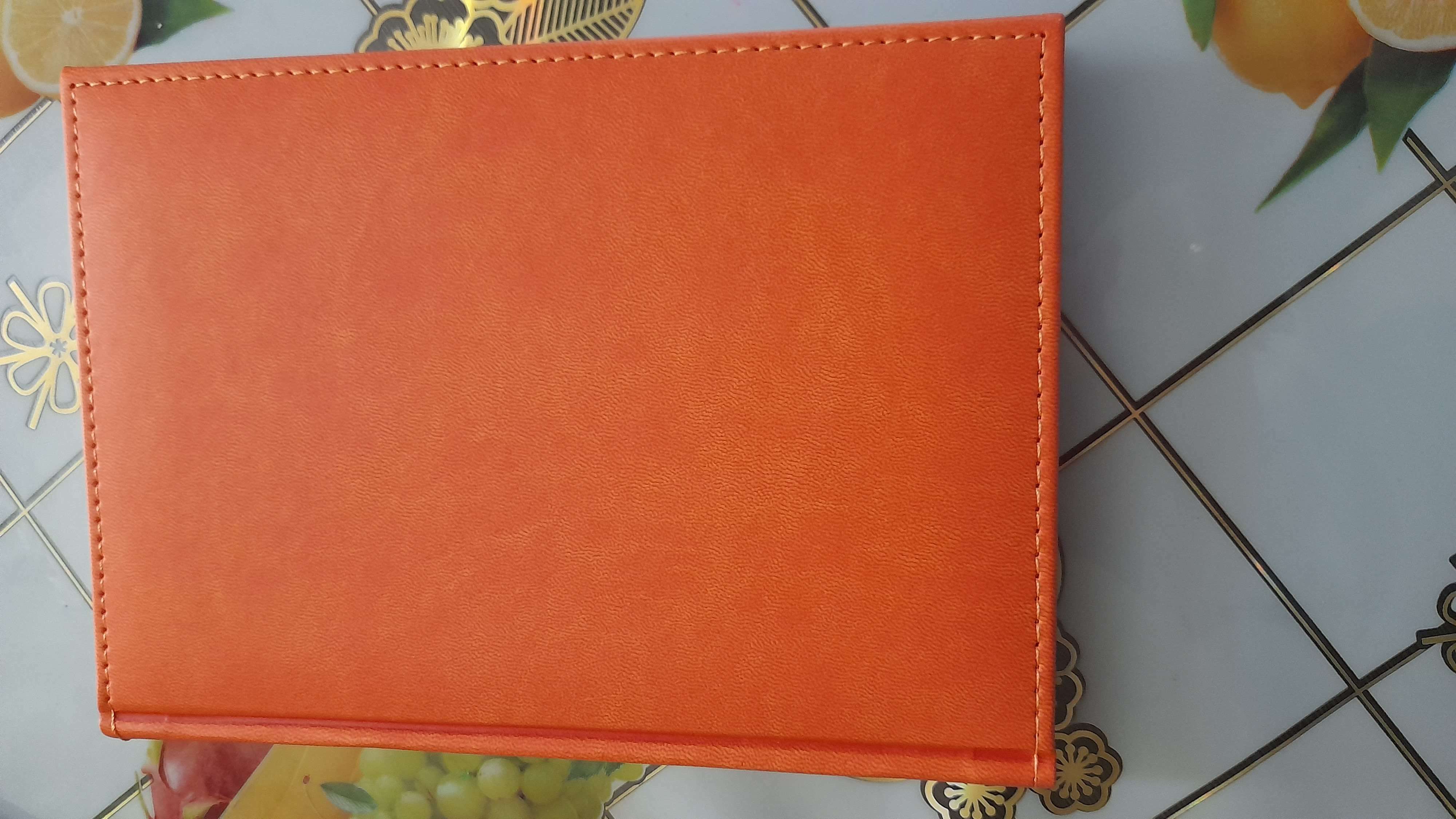 Фотография покупателя товара Ежедневник датированный 2024 года А5 168 листов "Вивелла", Оранжевый - Фото 2