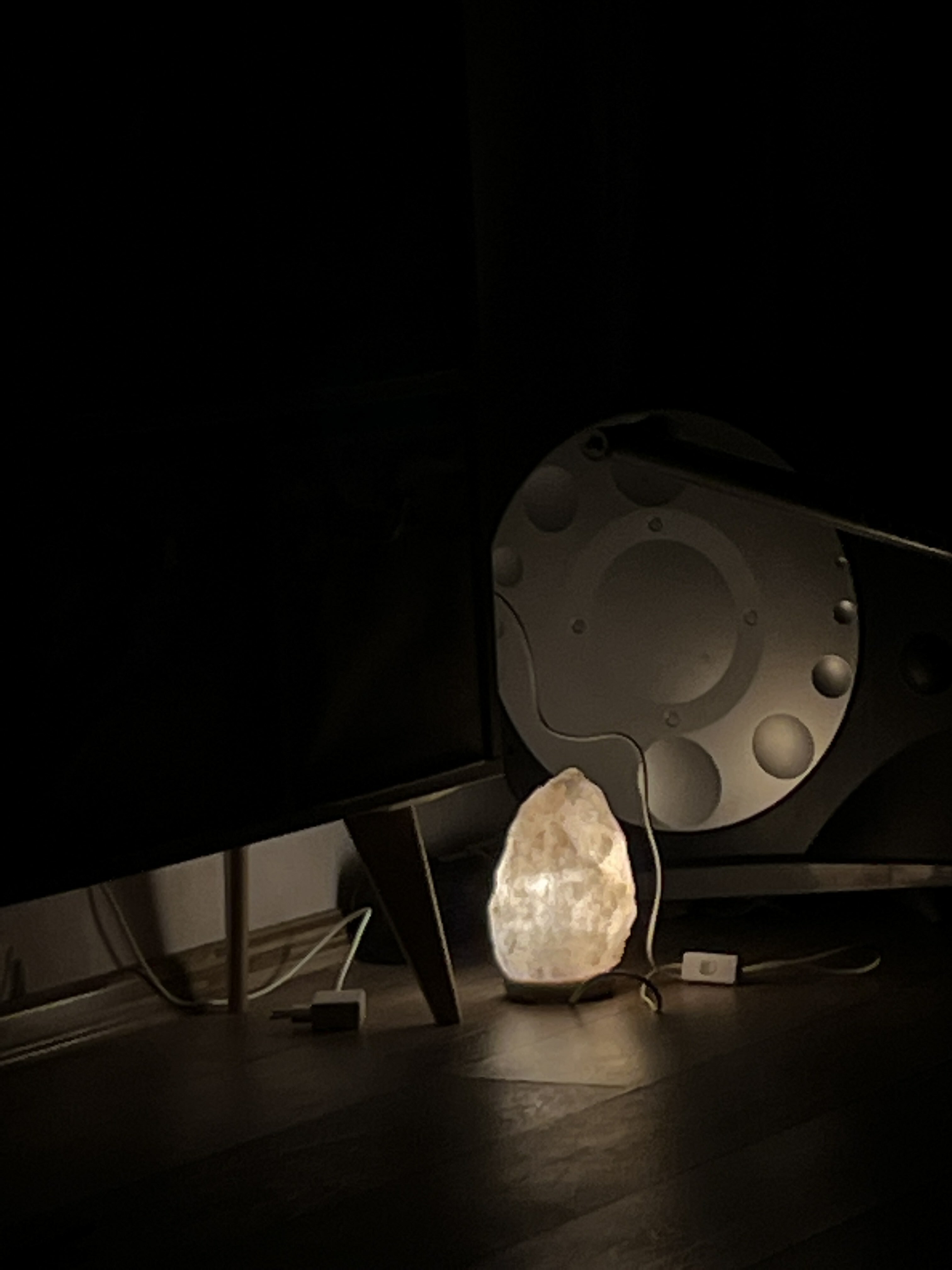 Фотография покупателя товара УЦЕНКА Солевая лампа ERGOPOWER ER-502, 3-5 кг