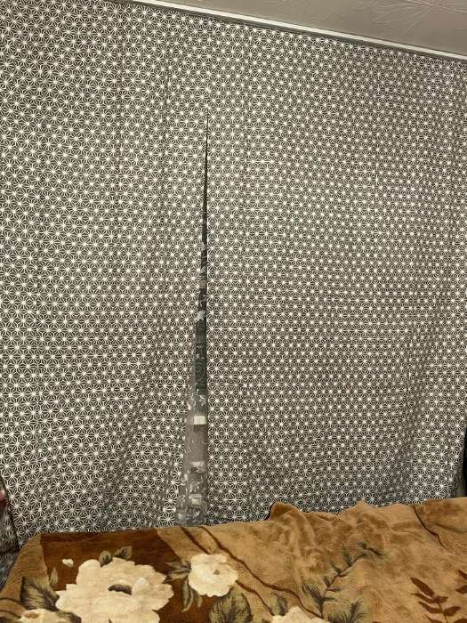 Фотография покупателя товара Штора на ленте Stellar grey, размер 145х270 см, цвет серый - Фото 1