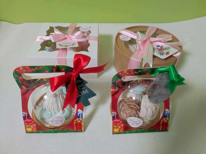Фотография покупателя товара Набор из 6 шильдиков на подарки «Новогодняя сказка», 16 × 24 см, 6 шт