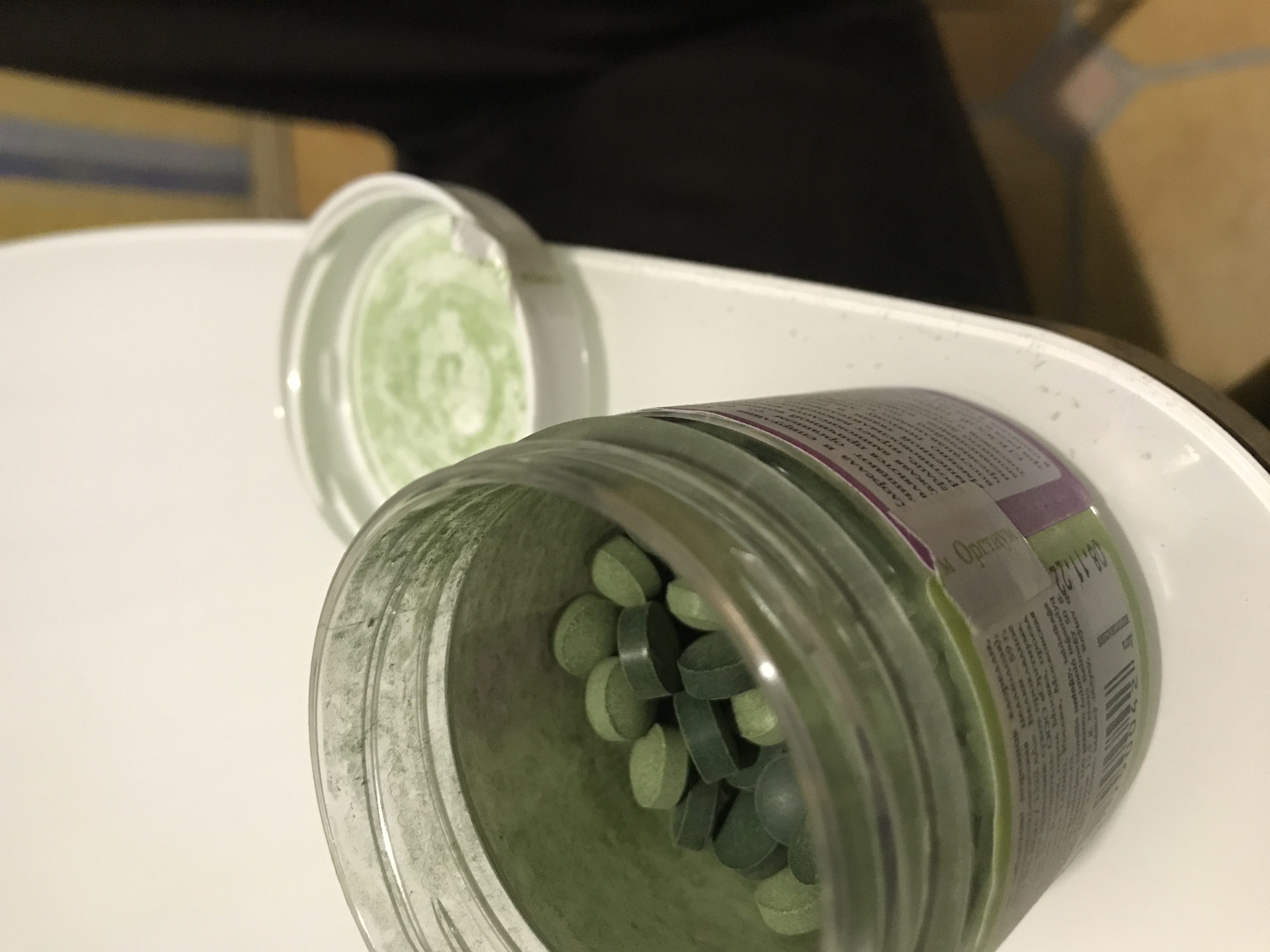 Фотография покупателя товара Хлорелла и спирулина, прессованная в таблетках, 50 г - Фото 3