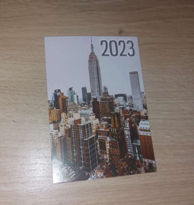 Фотография покупателя товара Карманный календарь "Мегаполис - 1" 2025 год, 7х10 см, МИКС