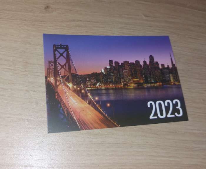 Фотография покупателя товара Карманный календарь "Мегаполис - 1" 2025 год, 7х10 см, МИКС