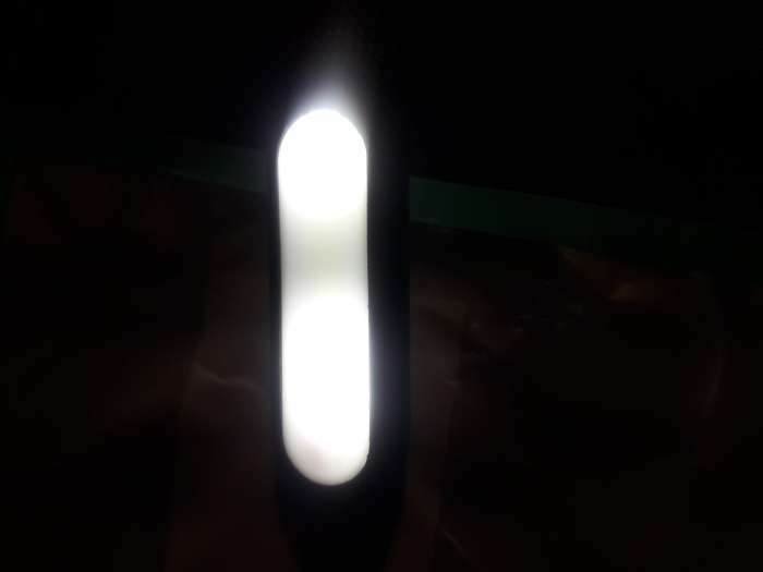 Фотография покупателя товара Светильник светодиодный LuazON A-05, USB, гибкий, 5 ватт, 6 диодов, чёрный
