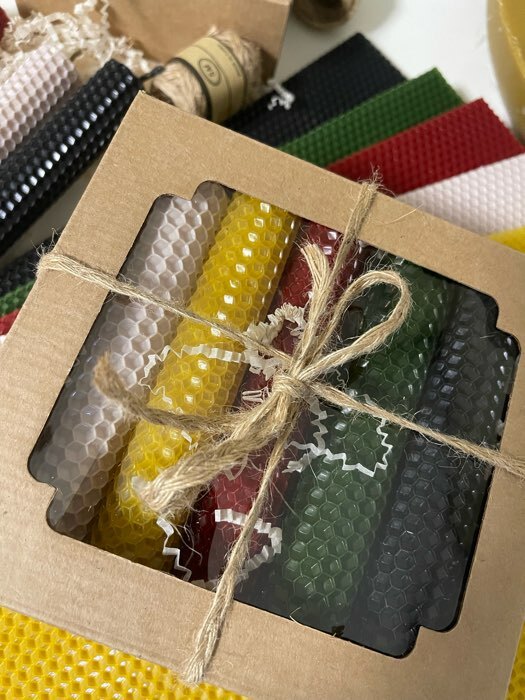 Фотография покупателя товара Складная коробка "Разноцветные снежинки", 14,5 х 14,5 х 6 см - Фото 6
