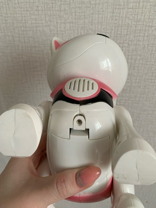 Фотография покупателя товара Робот кот «Джесси» IQ BOT, интерактивный: сенсорный, свет, звук, музыкальный, танцующий, на аккумуляторе, на русском языке, розовый - Фото 19