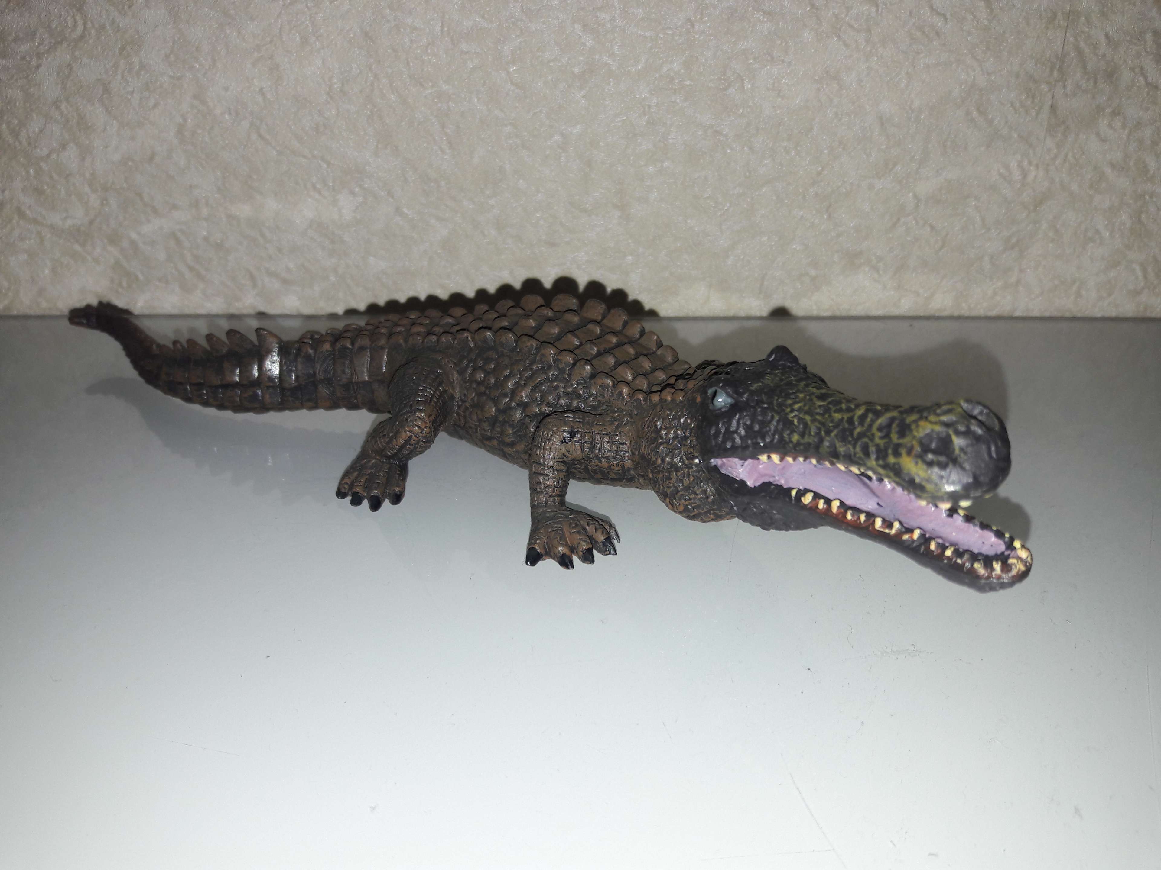 Фотография покупателя товара Фигурка животного «Крокодил», МИКС