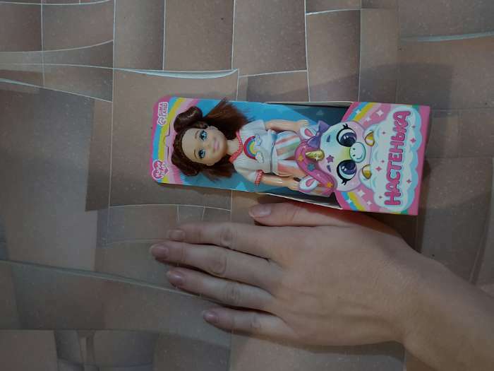 Фотография покупателя товара Кукла малышка «Настенька»