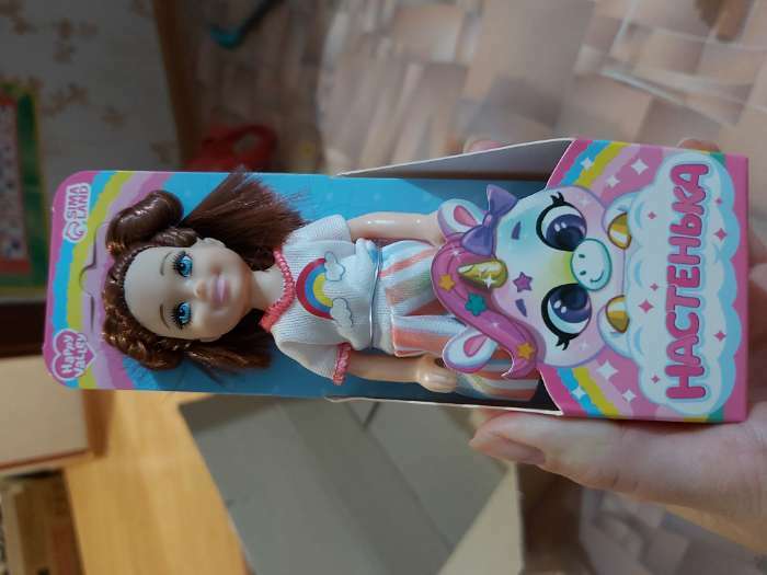 Фотография покупателя товара Кукла малышка «Настенька»