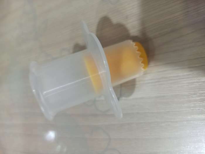 Фотография покупателя товара Плунжер кондитерский для заполнения начинкой выпечки Доляна, 6,5×4,5×3 см, цвет МИКС - Фото 8