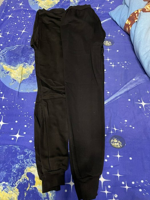 Фотография покупателя товара Термобелье мужское, размер L, 48-50, на рост 171-175 см, цвет черный
