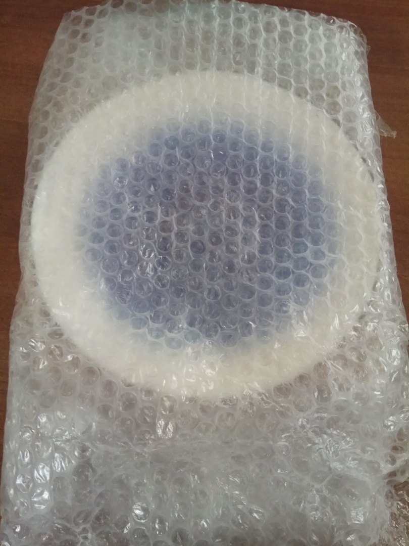 Фотография покупателя товара Тарелка керамическая Доляна «Космос», d=21,8 см, цвет синий - Фото 8