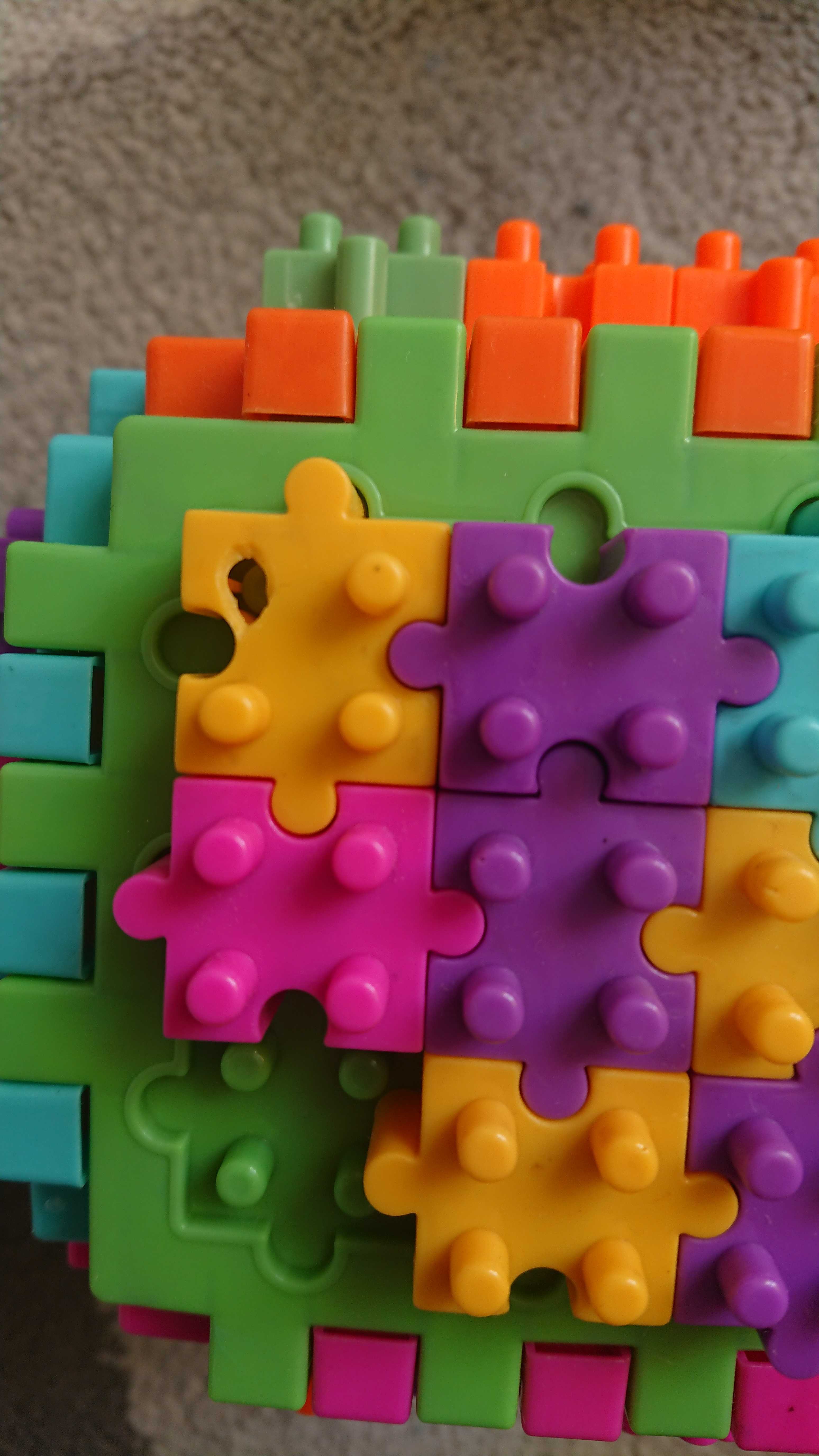 Фотография покупателя товара Развивающая игрушка «Логический куб» - Фото 1