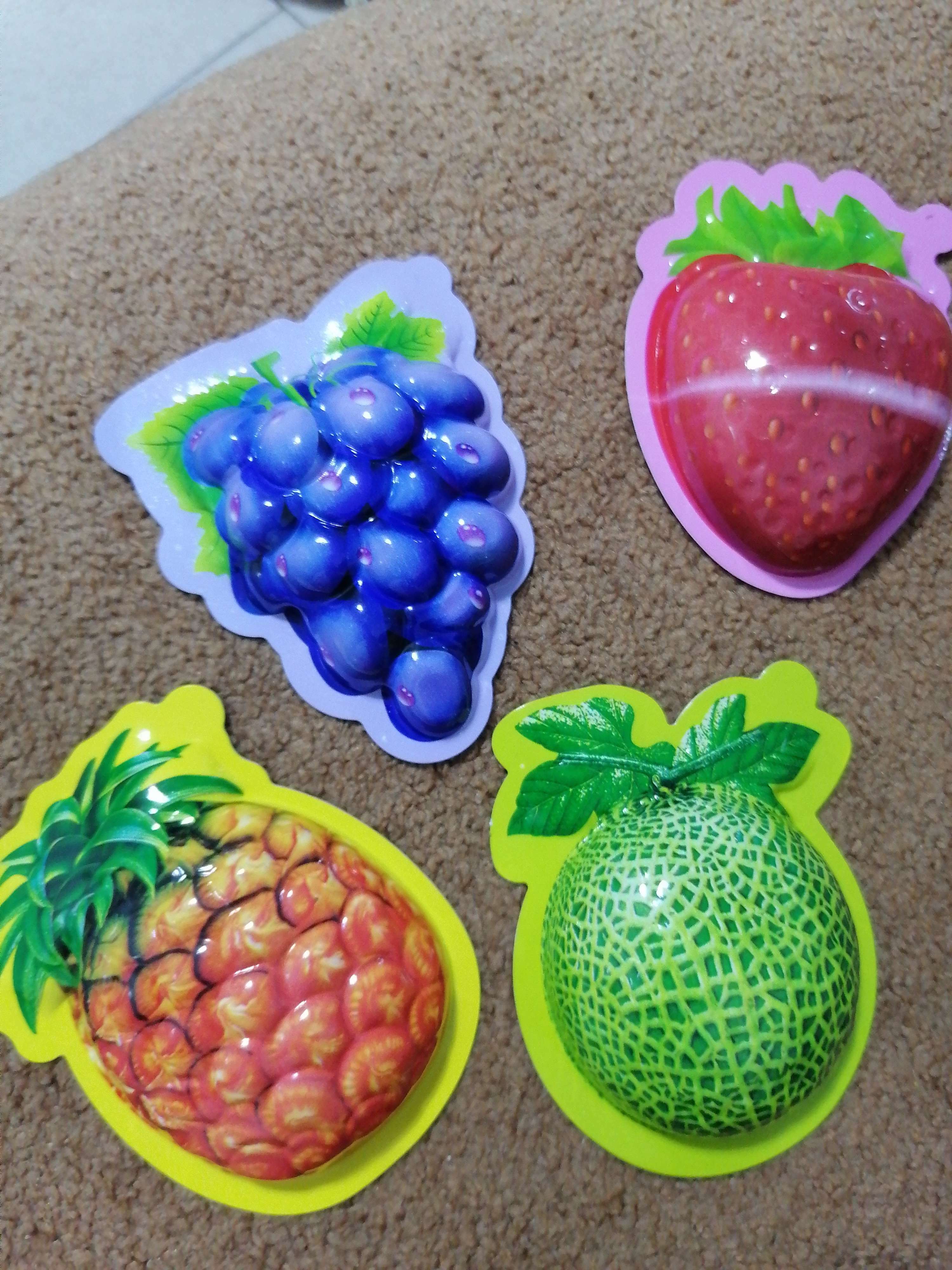 Фотография покупателя товара Драже «Прикольные фрукты»с хрустящей начинкой сахарное ассорти, 12 г - Фото 3