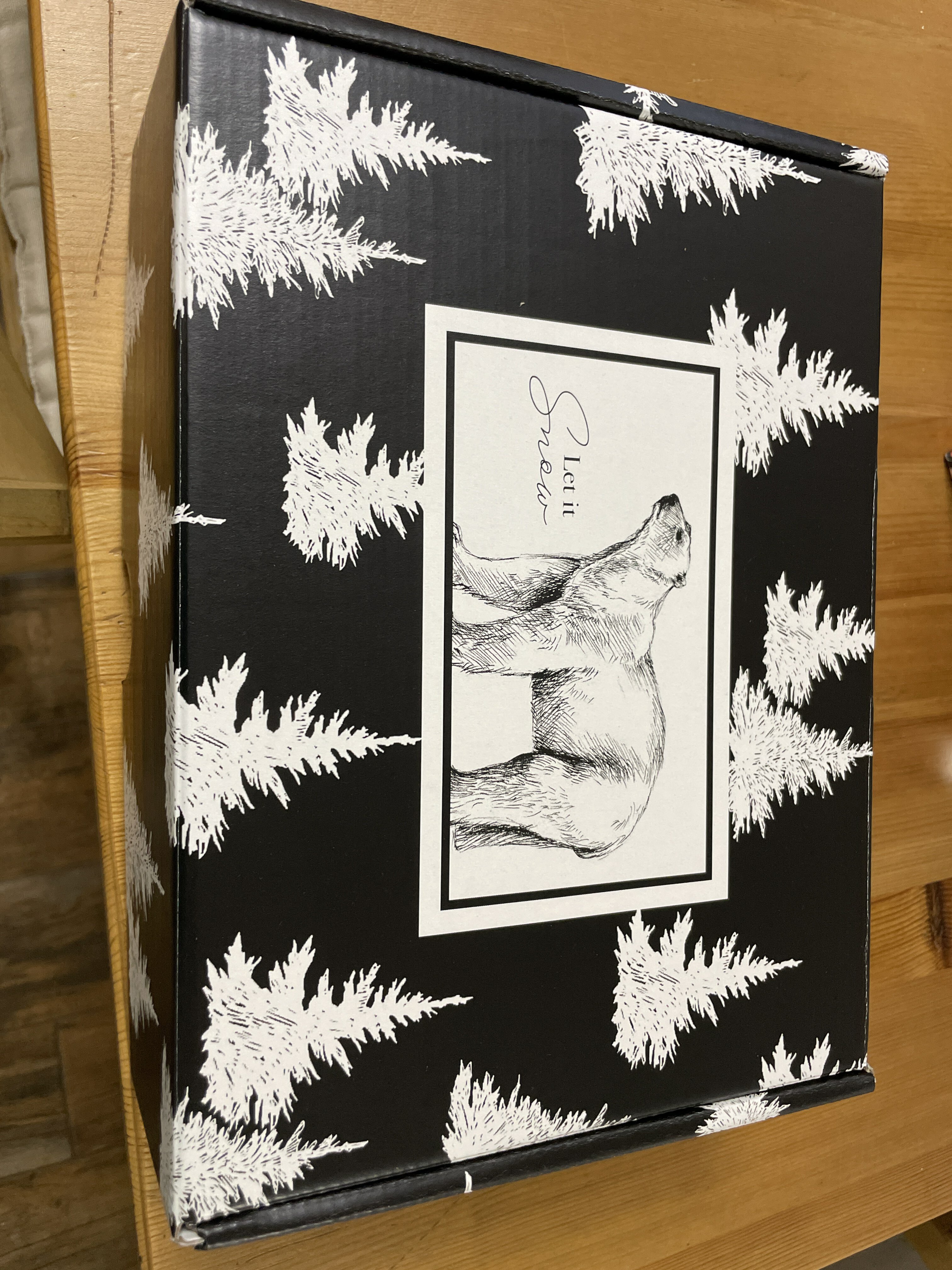 Фотография покупателя товара Складная коробка «Новый год», 30,7 × 22 × 9,5 см - Фото 1