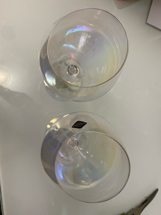 Фотография покупателя товара Бокал из стекла для вина Magistro «Иллюзия», 550 мл, 10×24 см, цвет прозрачный - Фото 6