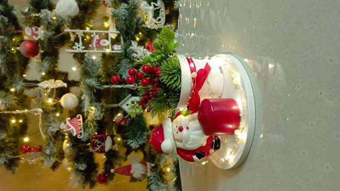 Фотография покупателя товара Сахарница Доляна «Дедушка Мороз», 200 мл, 9,5×8,5 см - Фото 11