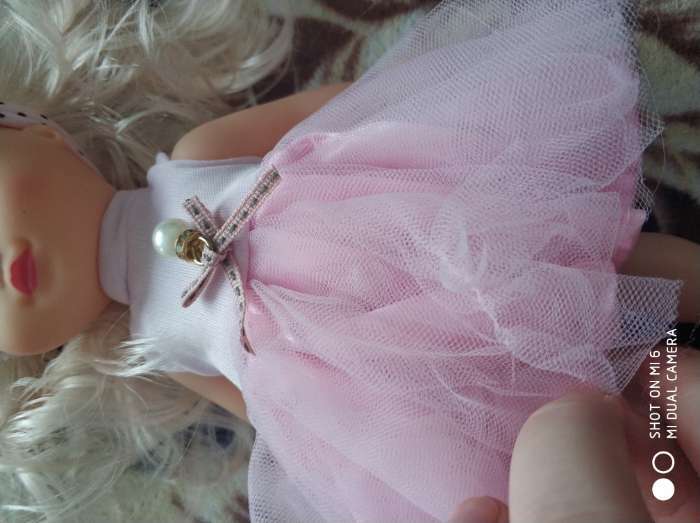 Фотография покупателя товара Кукла классическая «Моя любимая кукла. Модница Алиса» с гирляндой