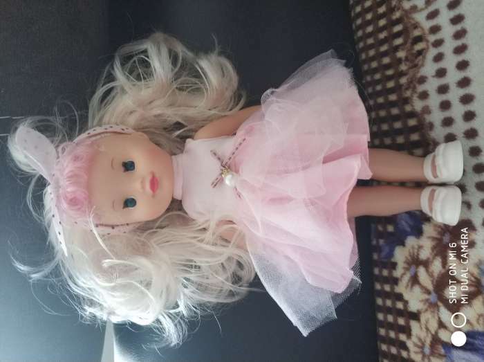 Фотография покупателя товара Кукла классическая «Моя любимая кукла. Модница Алиса» с гирляндой