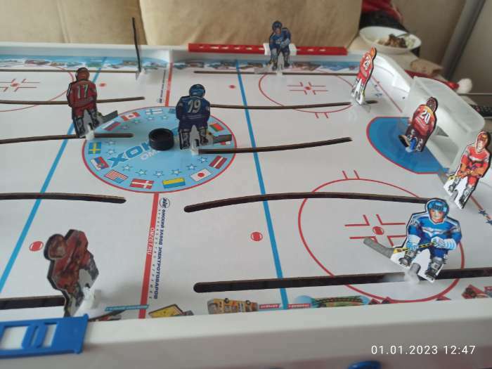 Фотография покупателя товара Настольная игра «Хоккей №1»