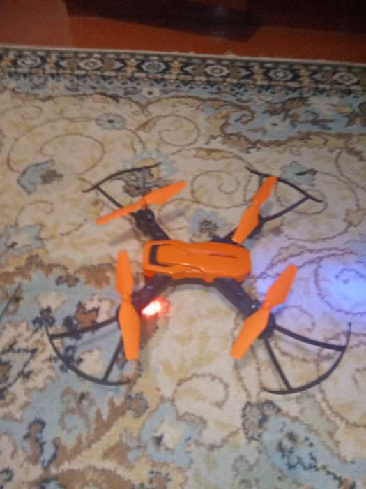 Фотография покупателя товара Квадрокоптер LH-X56WF, камера, передача изображения на смартфон, Wi-FI, цвет оранжевый - Фото 2