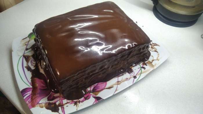 Фотография покупателя товара Крем для торта «Приправыч», ванильный, 50 г - Фото 3