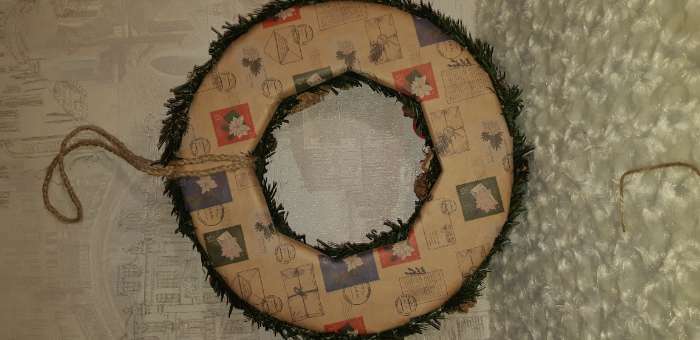 Фотография покупателя товара Бумага упаковочная крафтовая «Почтовые марки», 50 х 70 см - Фото 3