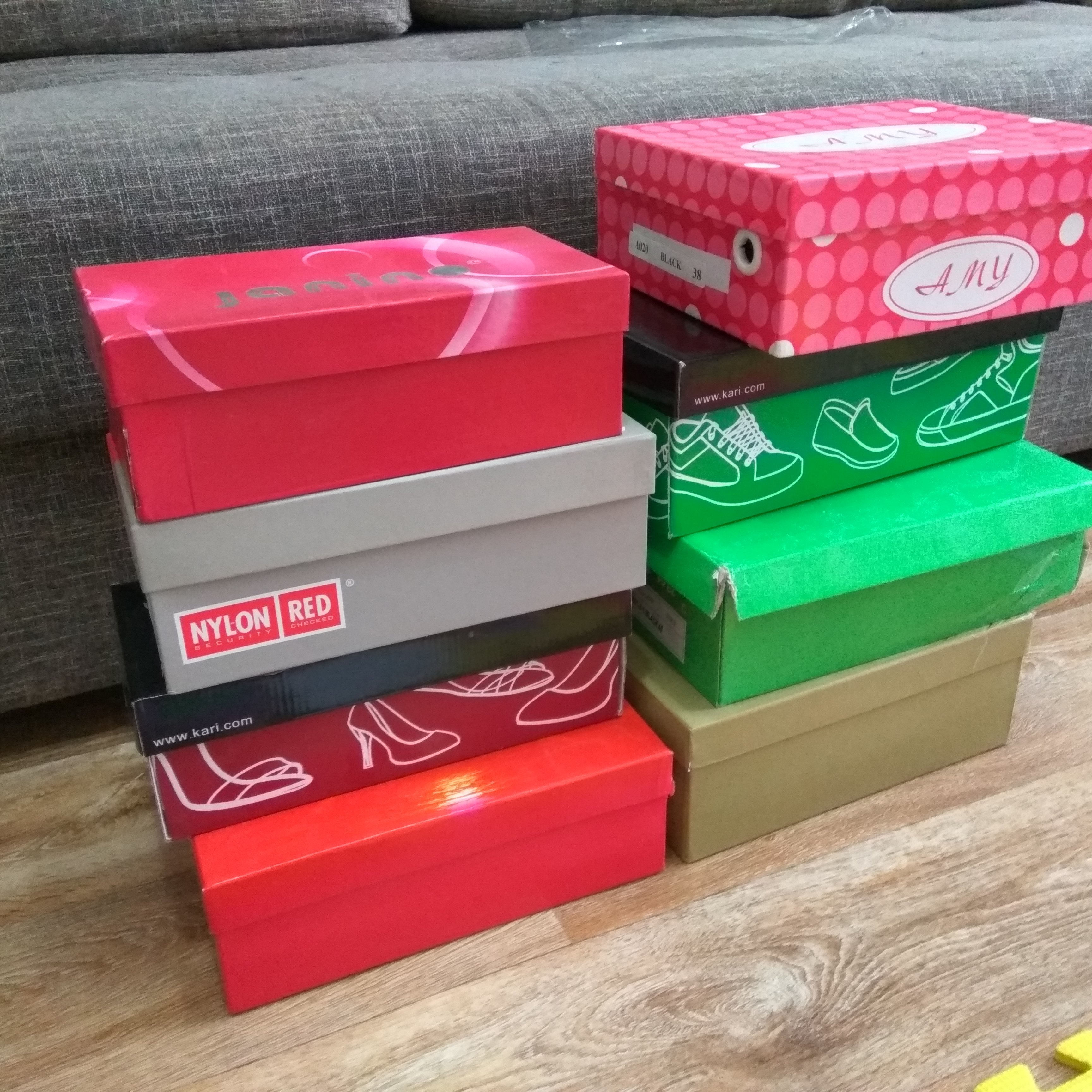 Фотография покупателя товара Кофр для обуви, 12 отделений, 65×54×10 см, цвет бежевый - Фото 3