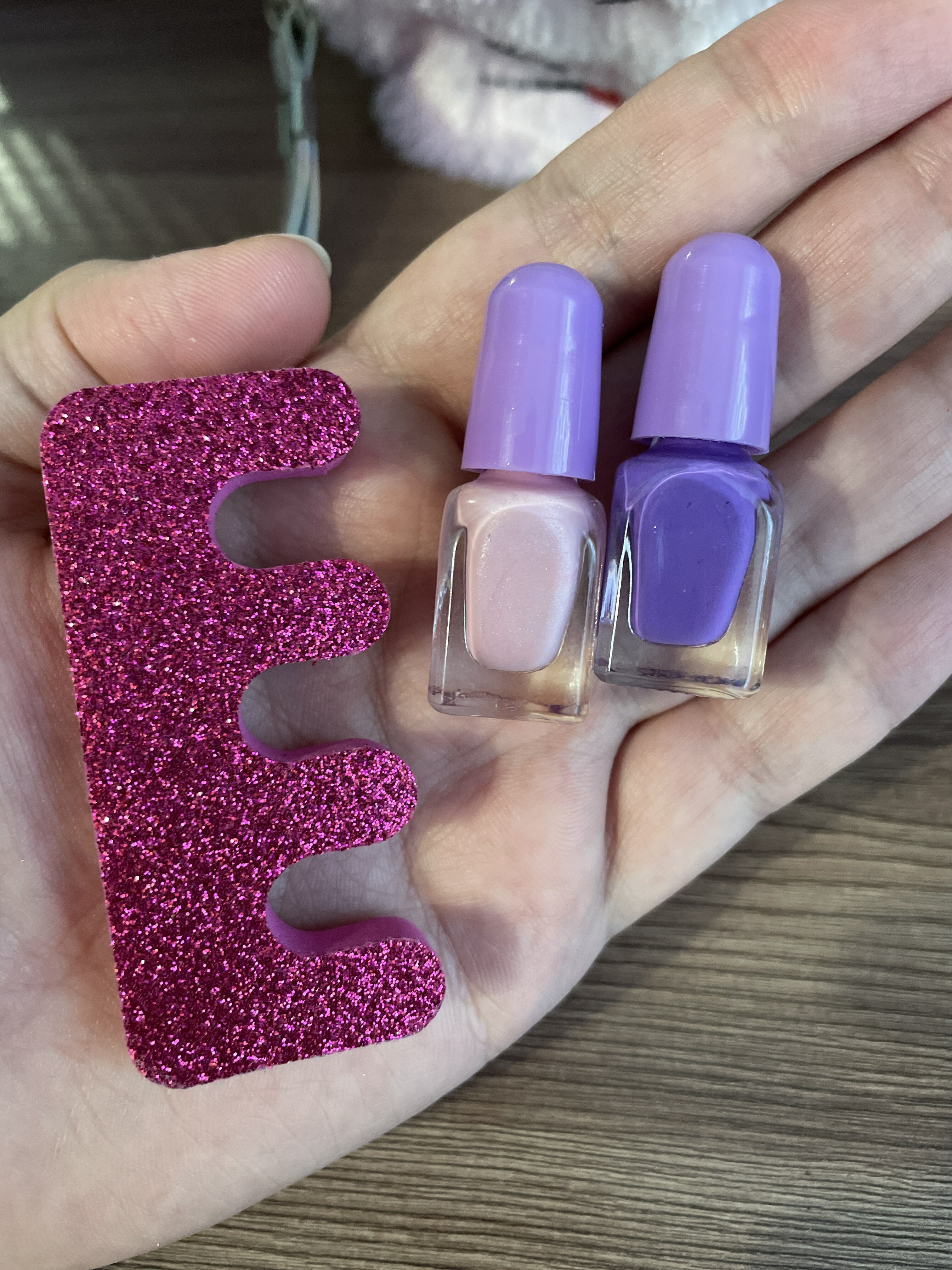 Фотография покупателя товара Косметика для девочек блеск для губ, 2 лака, тени, накладные ногти