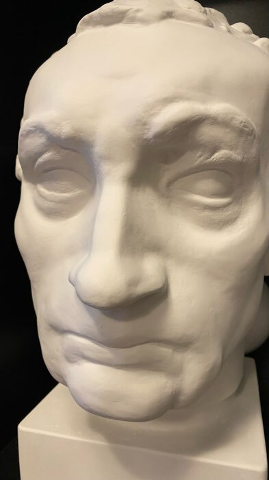 Фотография покупателя товара Гипсовая фигура Голова Гаттамелата, 26 х 33 х 40 см - Фото 1