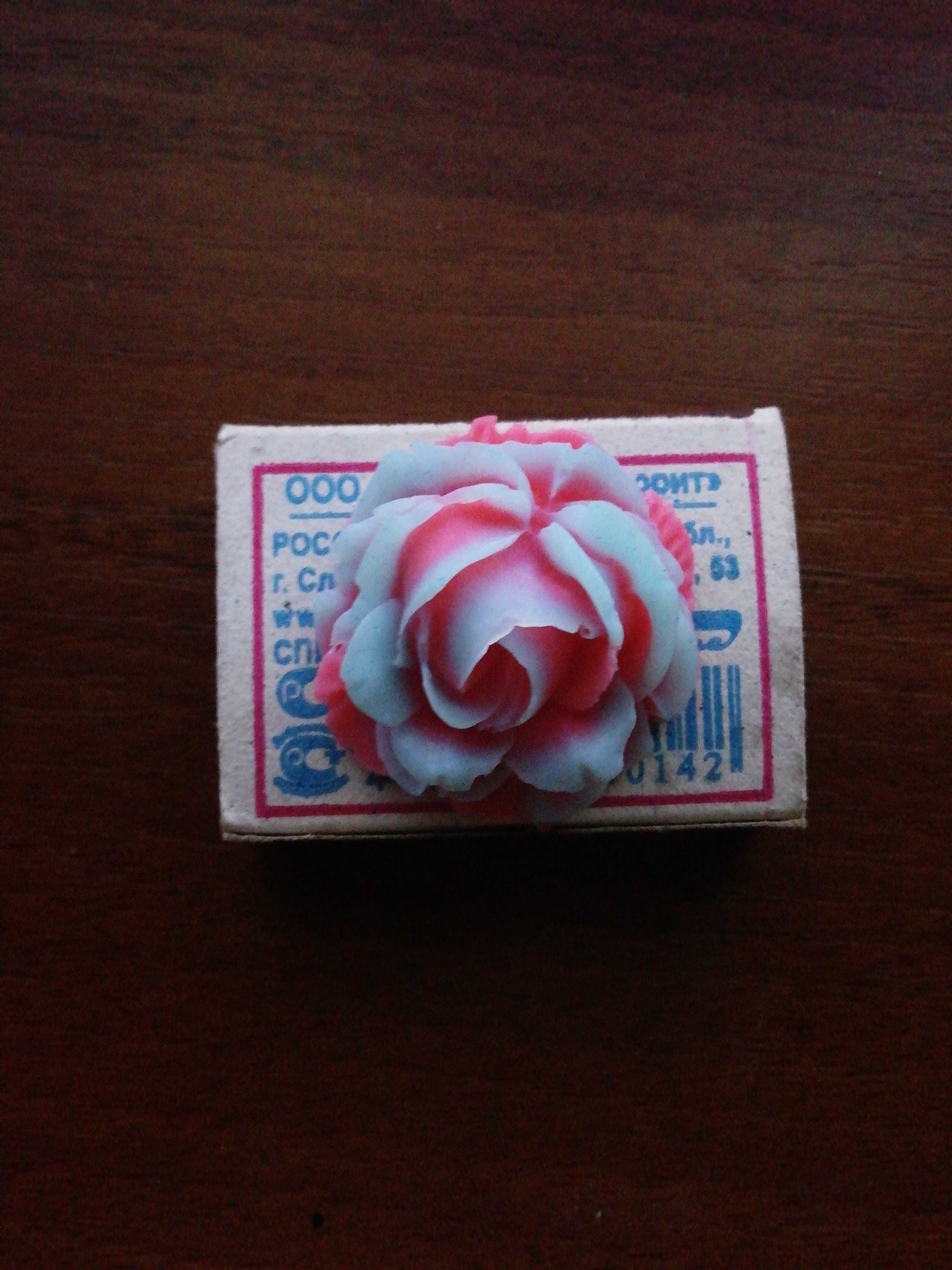 Фотография покупателя товара Молд «Роза», силикон, 4,5×2 см, цвет МИКС