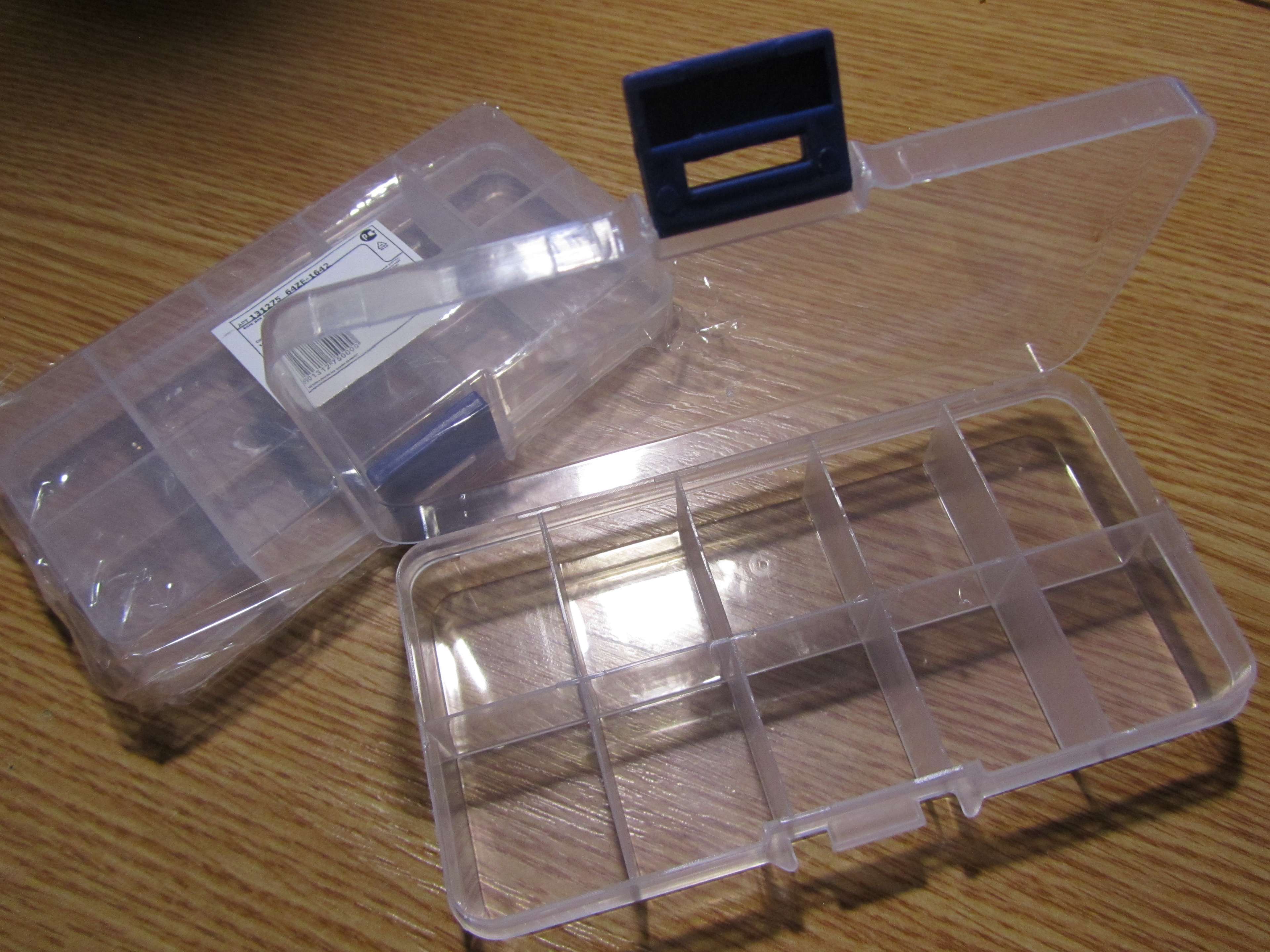 Фотография покупателя товара Бокс пластиковый для хранения RICCO, 10 отделений, 13×7×2,5 см
