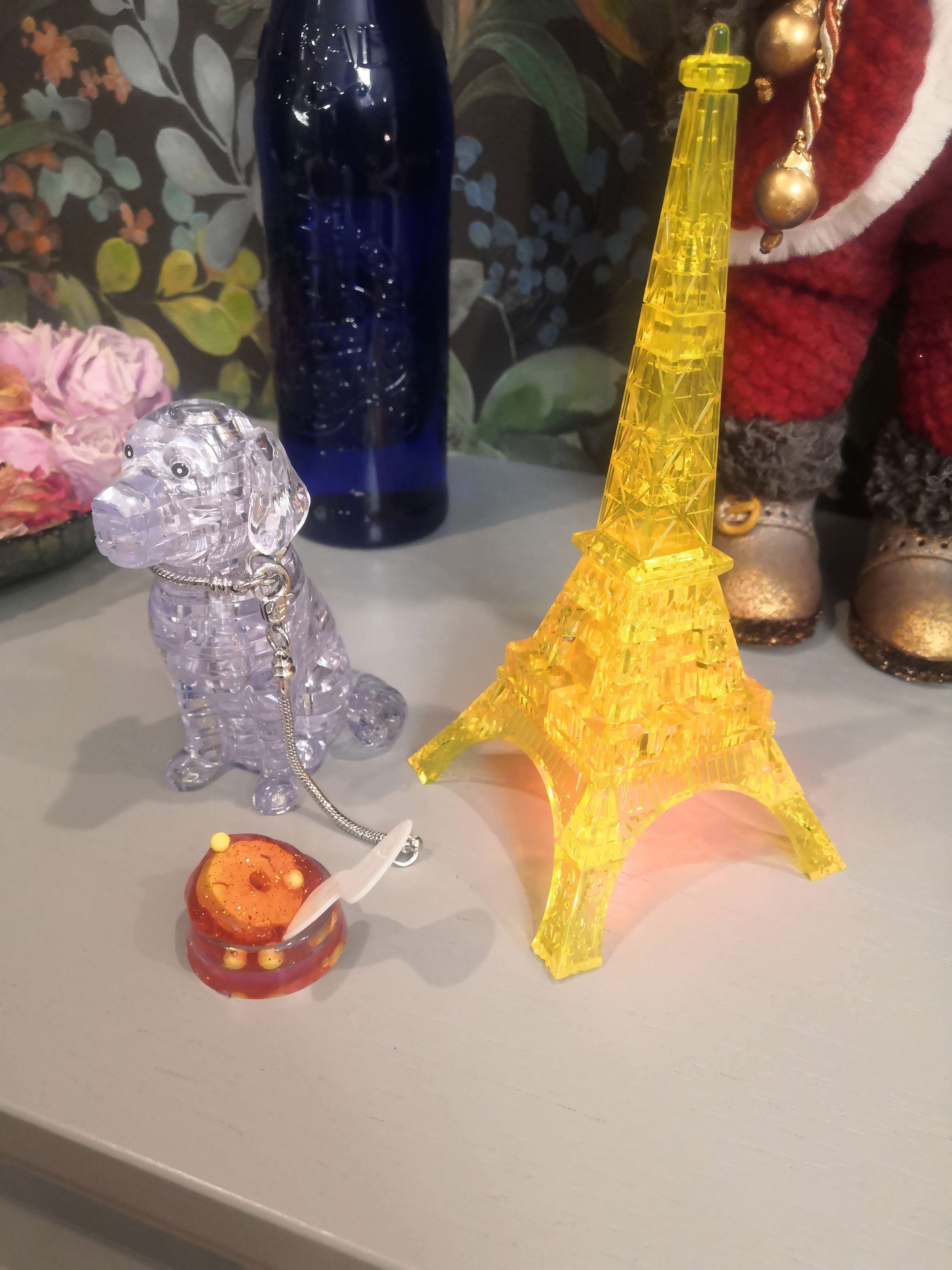 Фотография покупателя товара 3D пазл «Башня», кристаллический, 24 детали, световой эффект, цвета МИКС - Фото 1