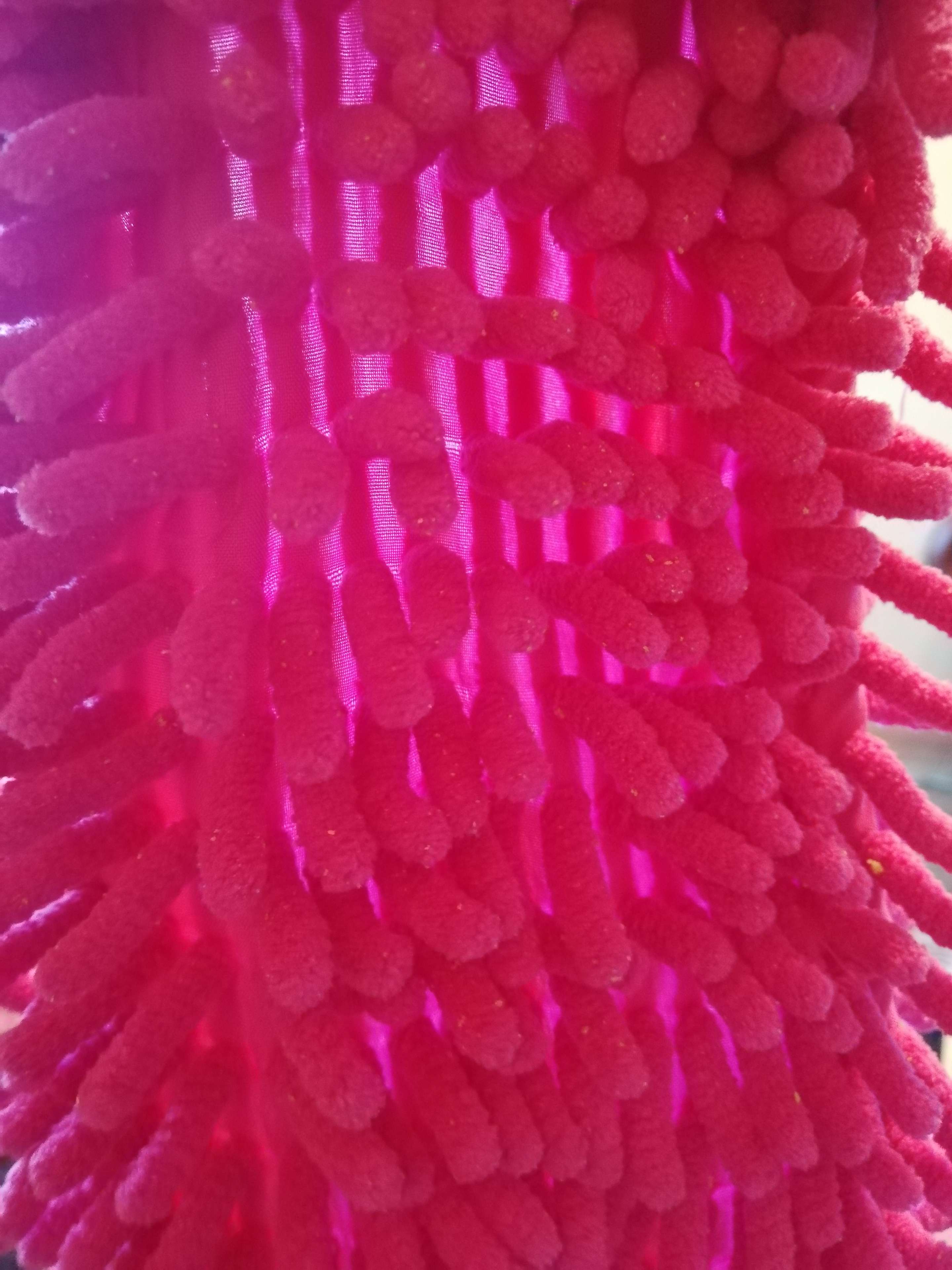 Фотография покупателя товара Насадка для плоской швабры Доляна, 40×10 см, 80 гр, микрофибра букли, цвет МИКС - Фото 12