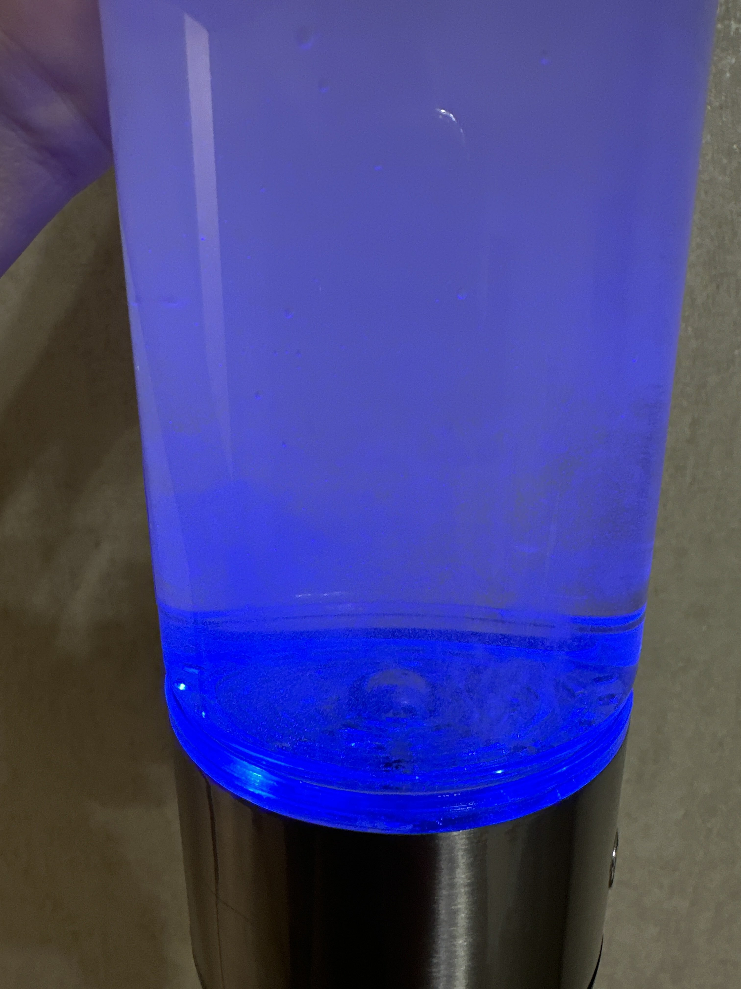 Фотография покупателя товара Генератор водородной воды ENERGY Hydrogen EH-700, 700 мл, 70х250 мм, стекло, прозрачный - Фото 2