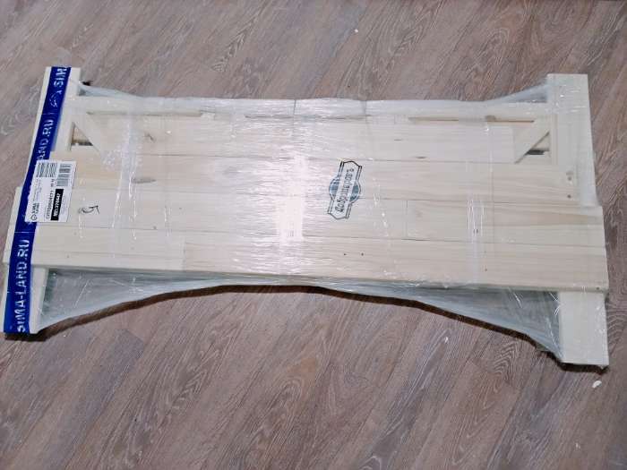 Фотография покупателя товара Скандинавская скамейка, 134×50×90см, из хвои - Фото 9
