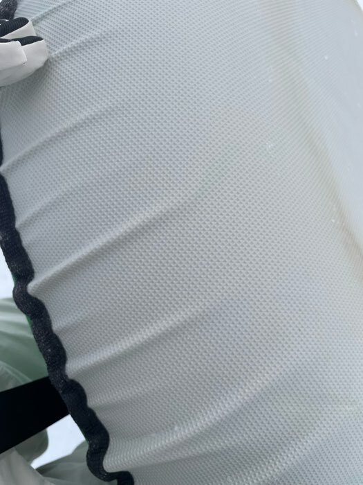 Фотография покупателя товара Тюбинг-ватрушка «Овал», размер чехла 95 х 125 см, тент/оксфорд, цвета микс - Фото 17