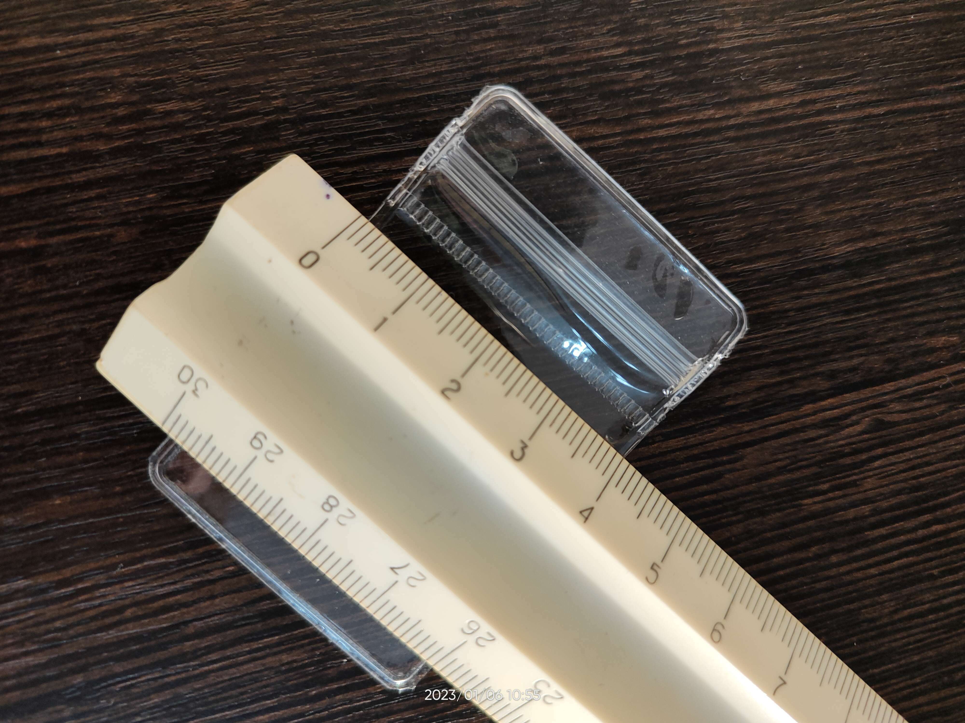 Фотография покупателя товара Набор упаковки для хранения украшений с зип-лок замком 10 шт., 4×6 см, цвет прозрачный - Фото 2