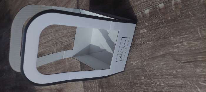 Фотография покупателя товара Коробка - переноска для цветов «Только для тебя», 12×12×22 см - Фото 4