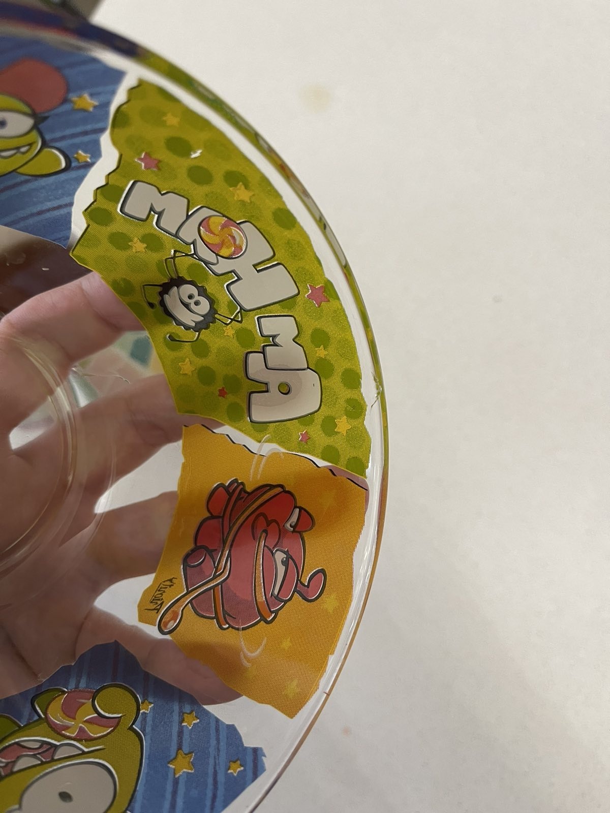 Фотография покупателя товара Набор посуды детский Priority «Ам Ням», 3 предмета: тарелка d=20 см, салатник d=13 см, кружка 200 мл, стекло - Фото 3