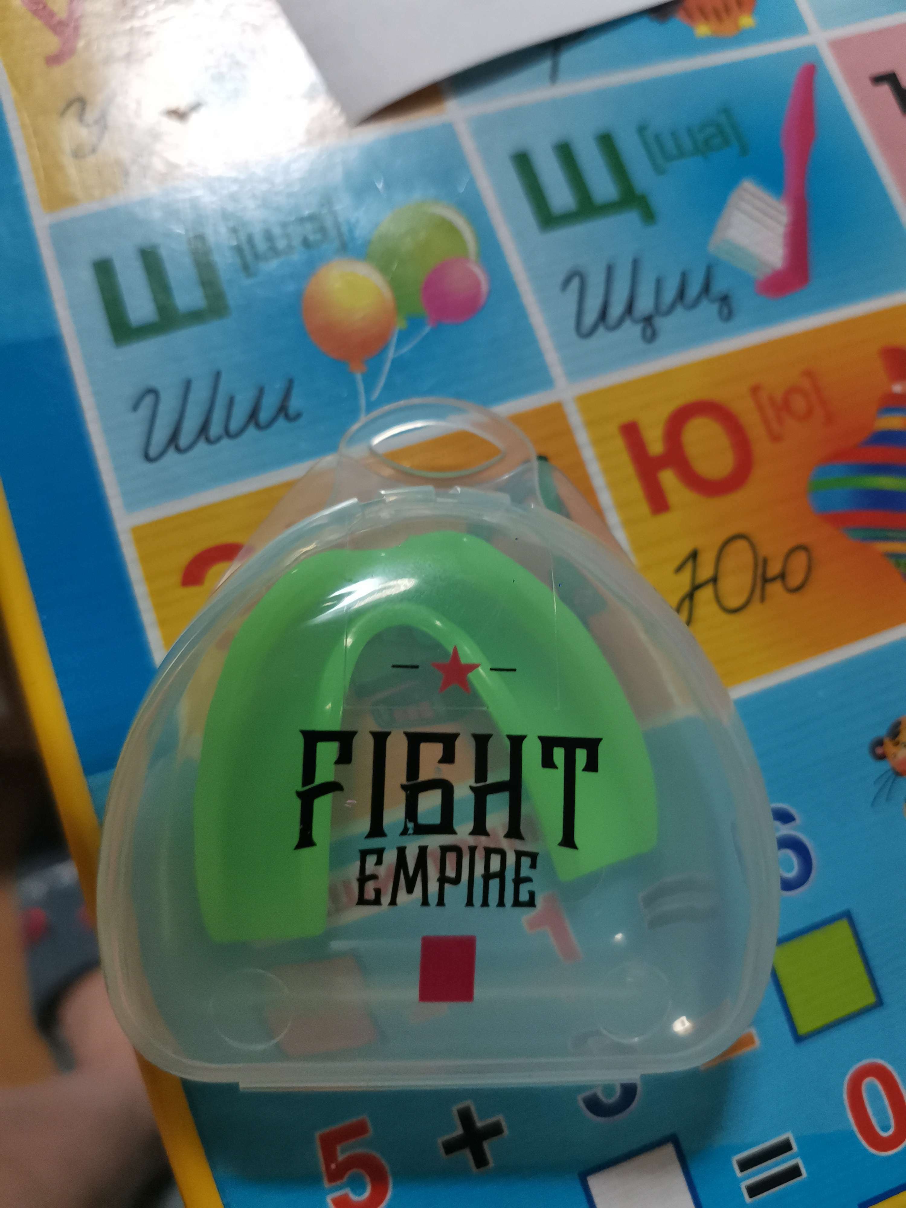 Фотография покупателя товара Капа боксёрская детская FIGHT EMPIRE, цвет МИКС