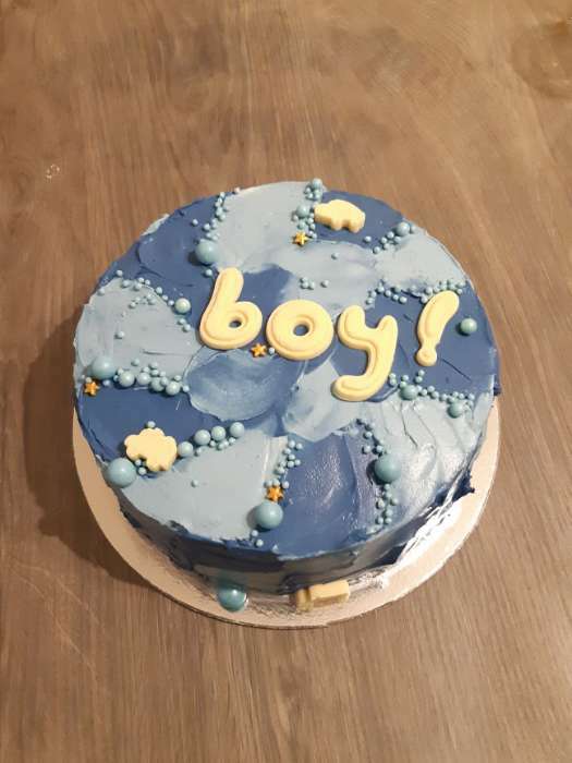 Фотография покупателя товара Форма для кондитерских украшений Доляна «Алфавит английский», силикон, 33.5×16.3 см, 26 ячеек (h=4 см), МИКС - Фото 2