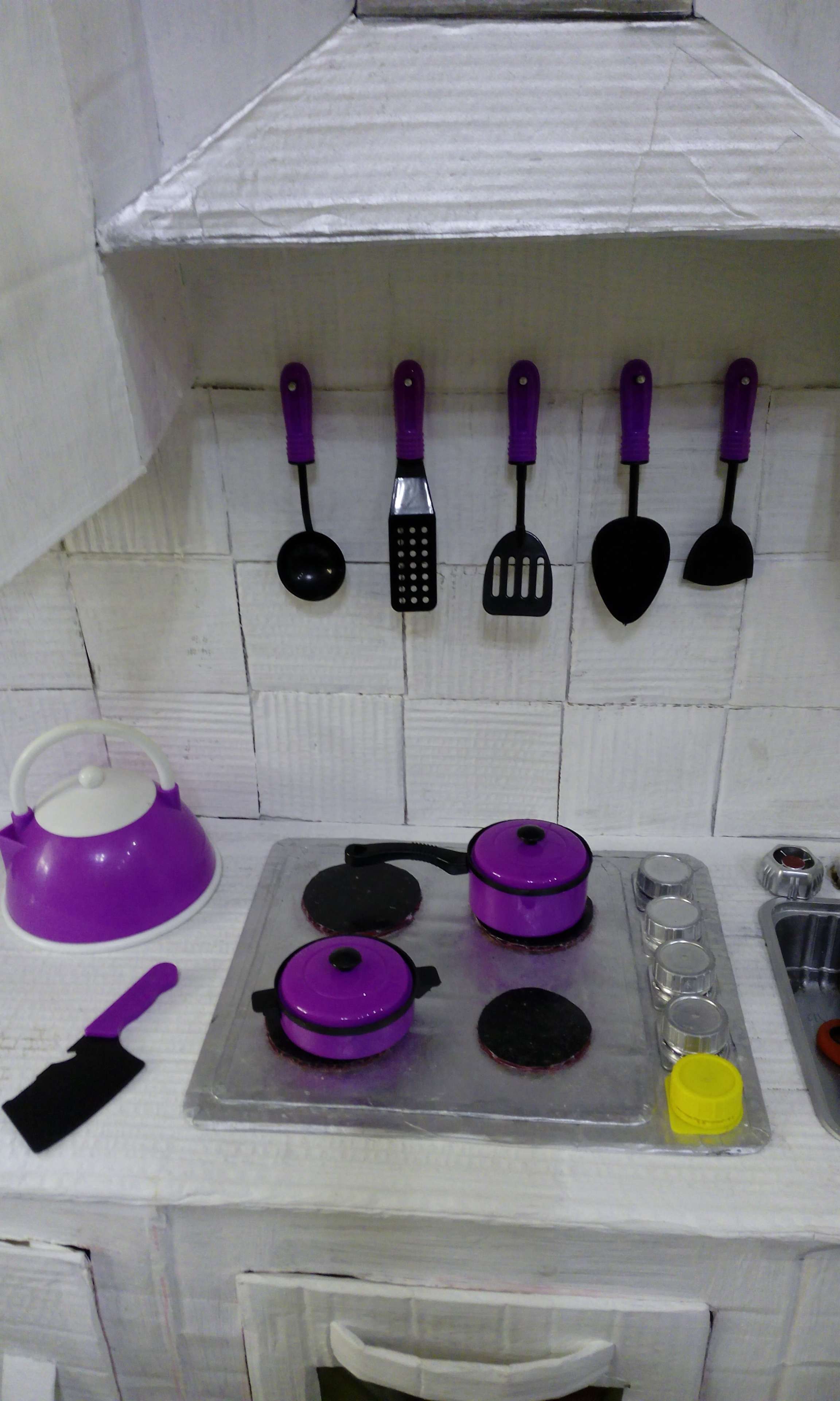 Фотография покупателя товара Набор посуды «Мини шеф-1», 10 предметов - Фото 1